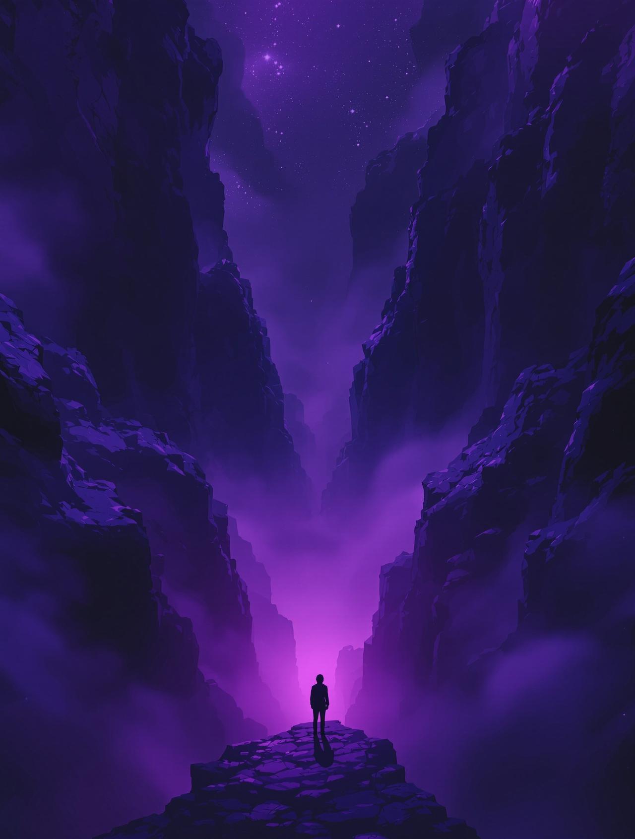 迷雾深渊 - AI漫剧动漫封面